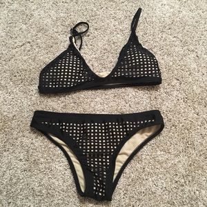 Brand new Zaful bathing suit set